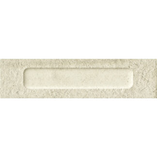 Bianco Formella 2.5X9.5 Matt