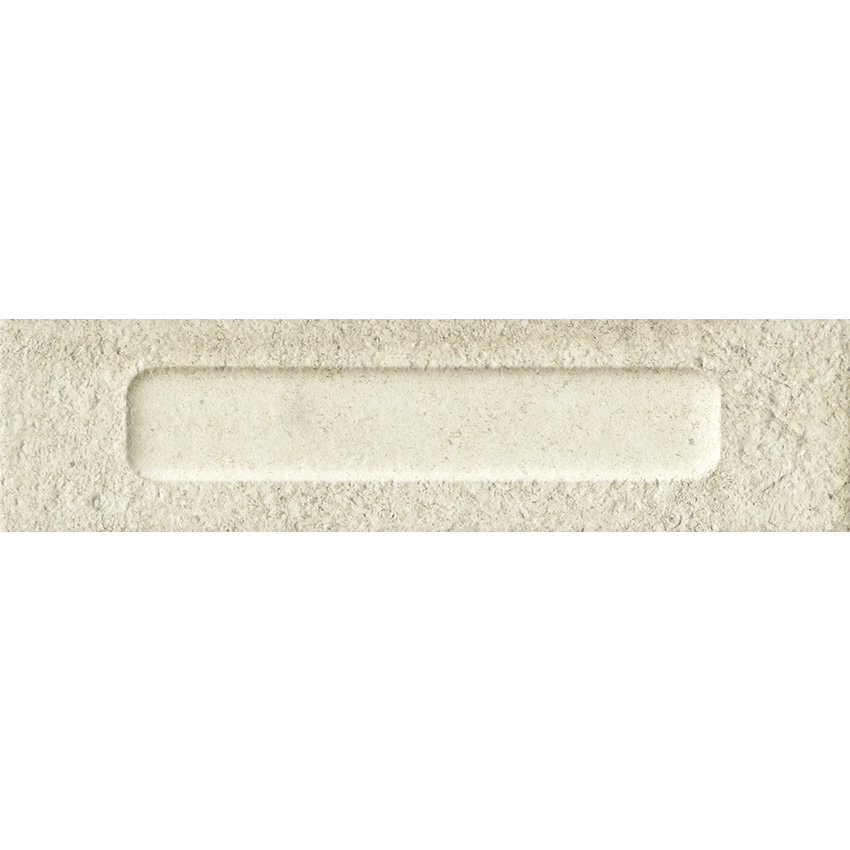 Bianco Formella 2.5X9.5 Matt