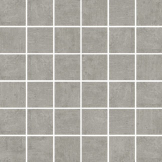 Dark Grey 2X2 Mosaic Matte