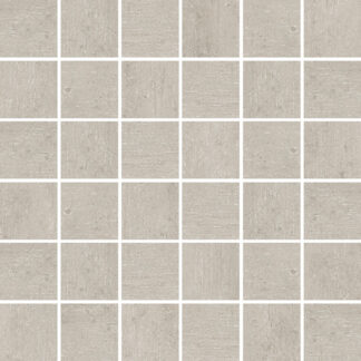 Grey 2X2 Mosaic Matte