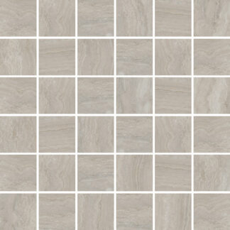 Travertine Grey 2X2 Mosaic Matte