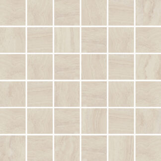 Travertine Alabaster 2X2 Mosaic Matte