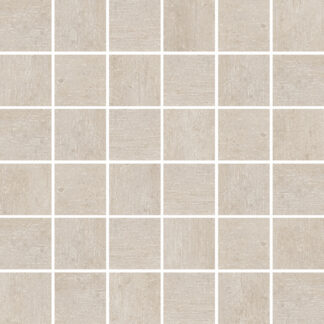 White 2X2 Mosaic Matte