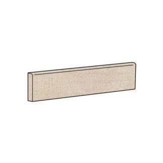 White 4X24 Bullnose Matte