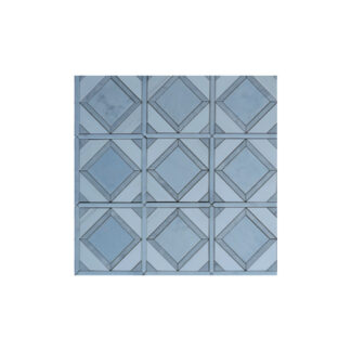 DOLOMITE / LAIS GRAY / LEYTE BLUE 11.9"X11.9"