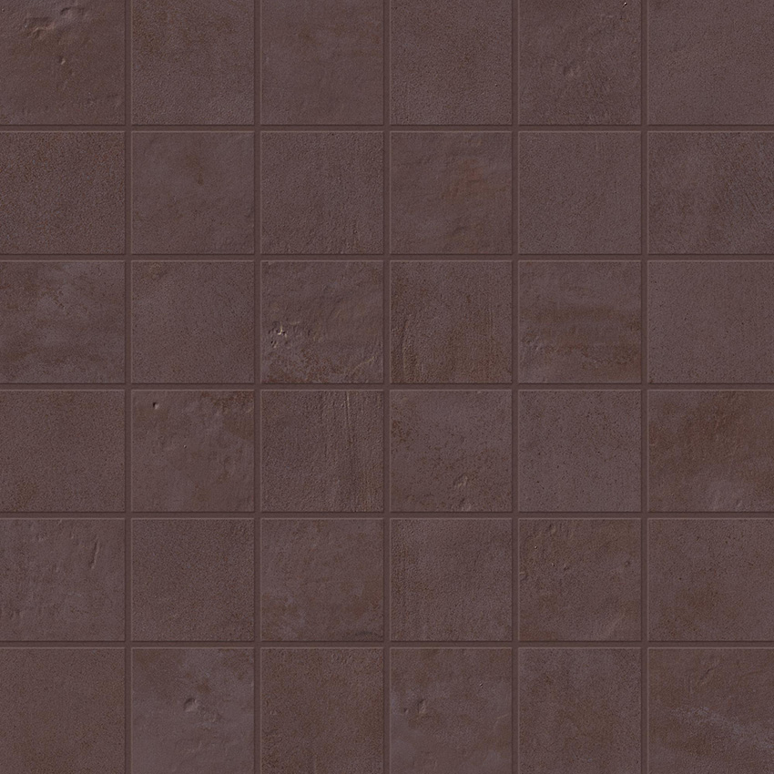 Marron Mosaic 12X12 (36-2X2)