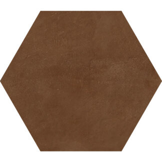 Terracotta Hexagon 10X10 Matte
