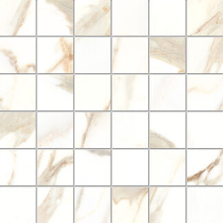 Gold 2X2 Mosaic