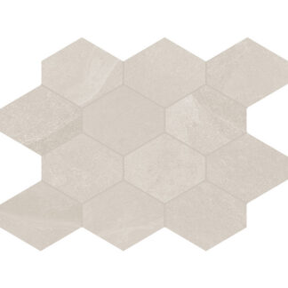 Storm Beige 10X13 Hexagon Mosaic