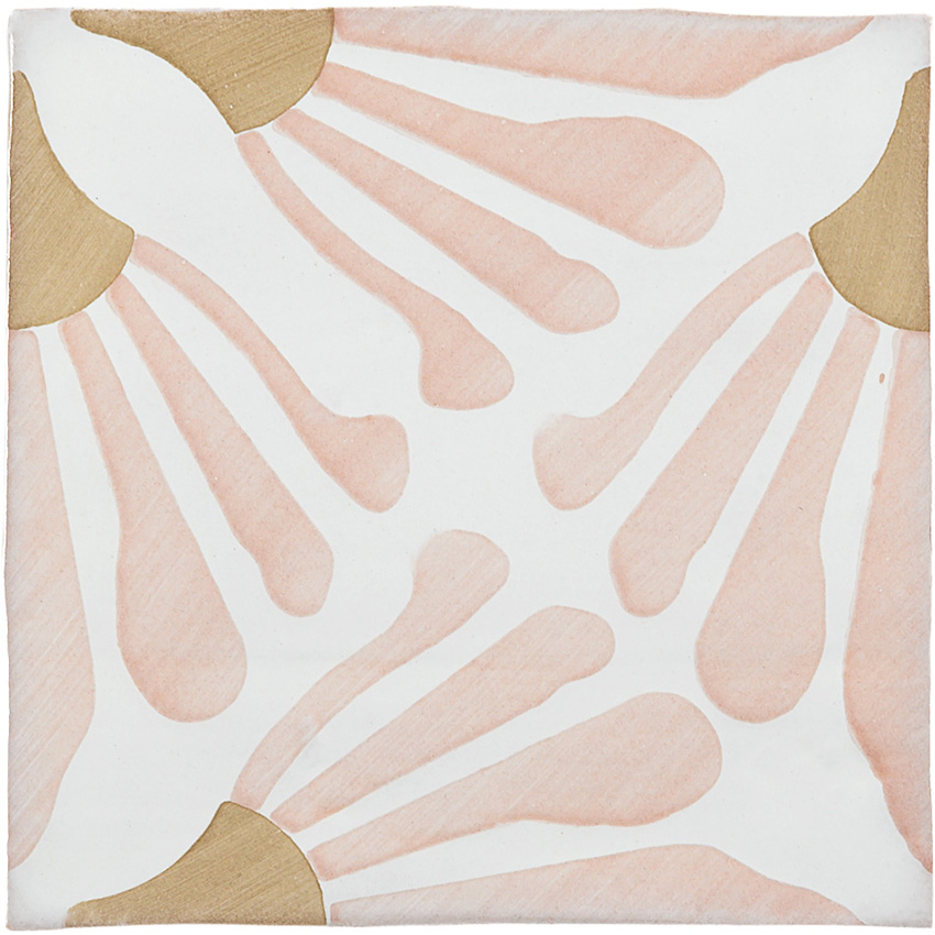 Blush 4X4 Bouquet Deco Glossy