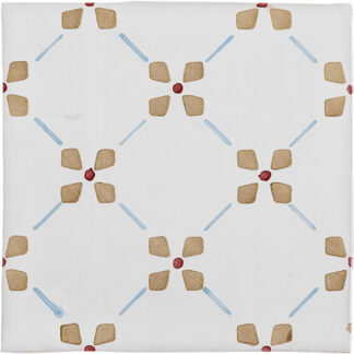 Walnut 4X4 Rosetta Deco Glossy