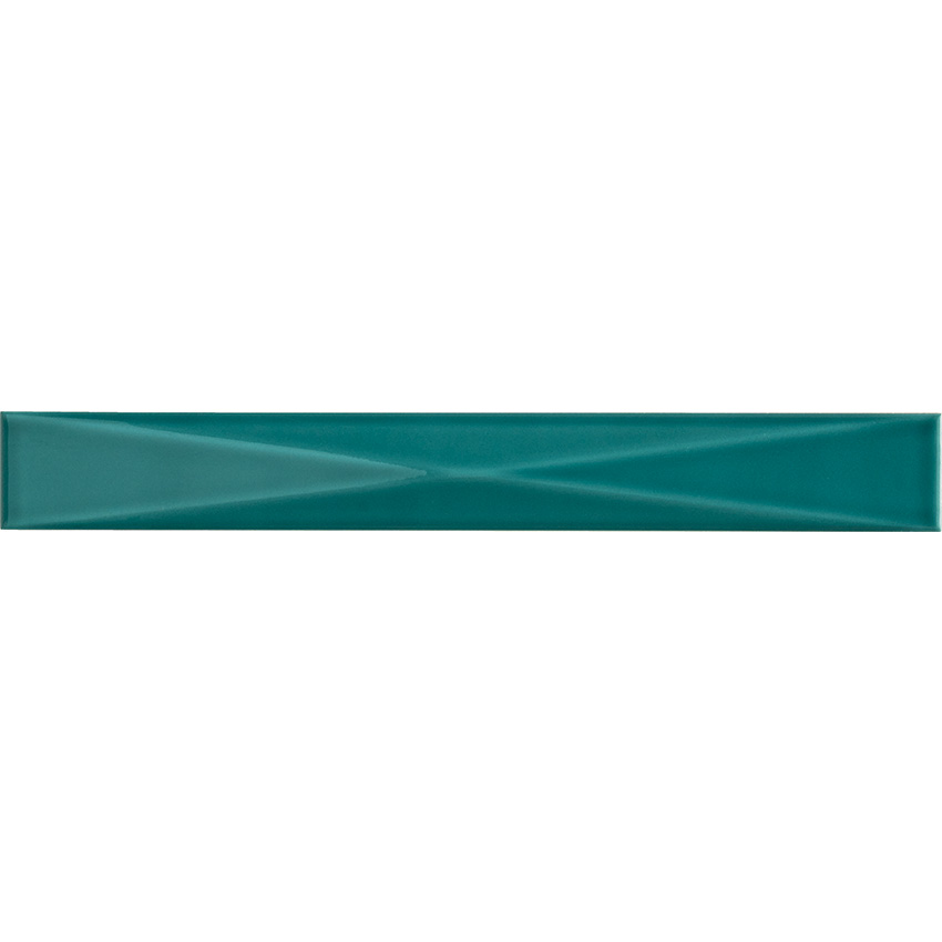 Seafoam Prism 1.5X12.4 Glossy