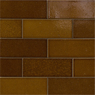Amber 3-1/2X9-1/2 Gloss