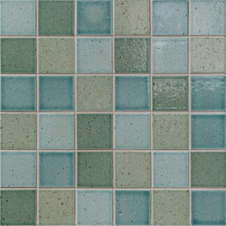 Tide Pool 3X3 Mosaic Gloss