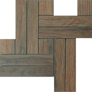 Cerezo 12" x 12" Parquet Mosaic