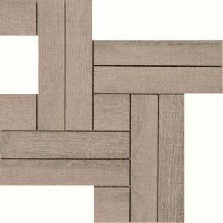 Arce 12" x 12" Parquet Mosaic