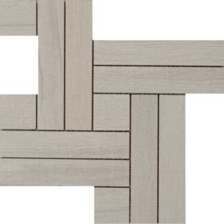 Fresno 12" x 12" Parquet Mosaic