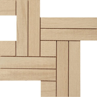 Roble 12" x 12" Parquet Mosaic