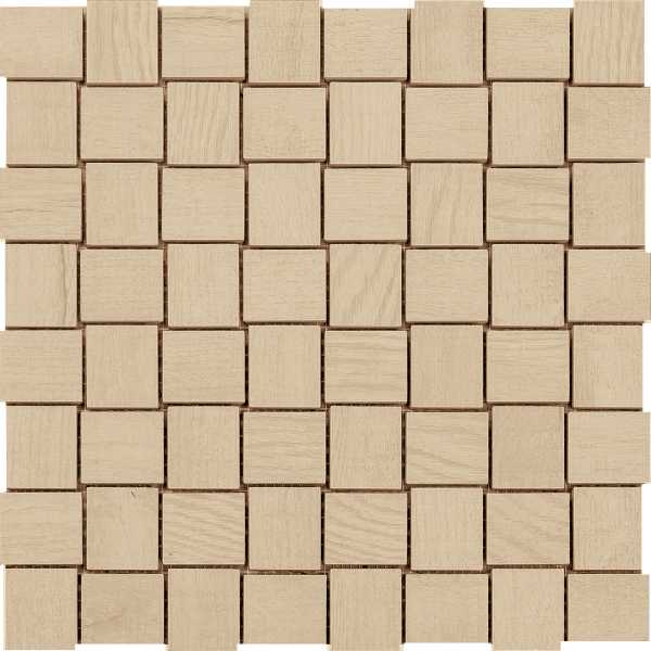 Tricot 12" x 12" Mosaic Roble
