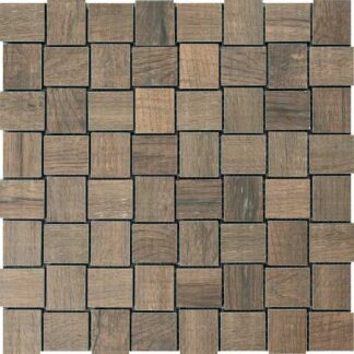 Tricot 12" x 12" Mosaic Nogal