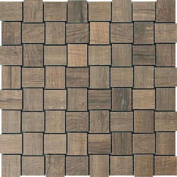 Tricot 12" x 12" Mosaic Nogal