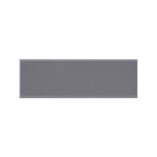 Gris 4"X12" Glossy Pressed