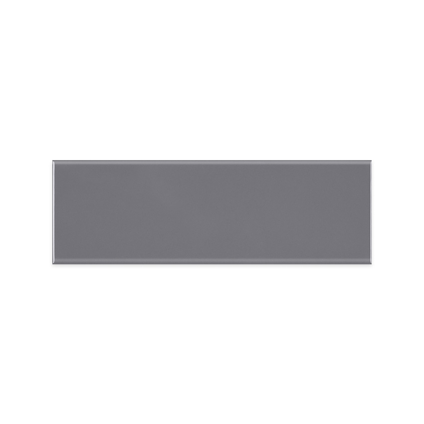 Gris 4"X12" Glossy Pressed