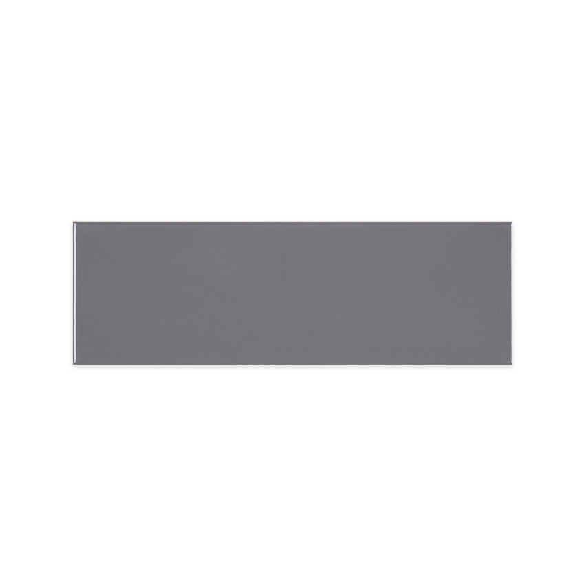 Gris 4"X12" Matte Pressed