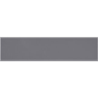 Gris 4"X16" Glossy Pressed