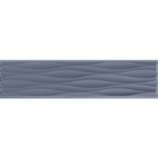 Indigo Ripple 4"X16" Glossy