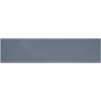 Indigo 4"X16" Glossy Pressed