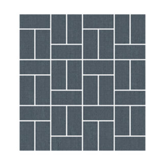 Denim 1.5X3 Mosaics Nat