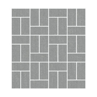 Twill 1.5X3 Mosaics Nat