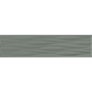 Leaf Ripple 4"X16" Matte Pressed
