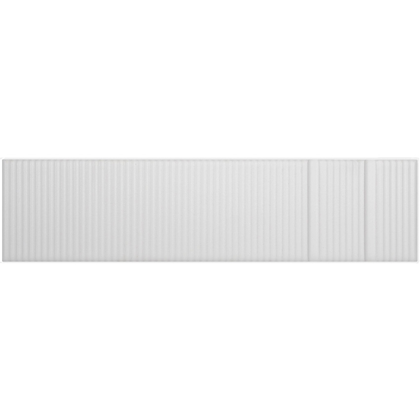 Natural Matte 3X12 Stripes 2 Lines