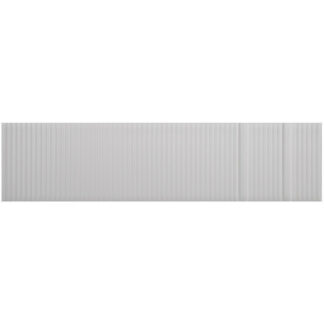 Platinum Matte 3X12 Stripes 2 Lines