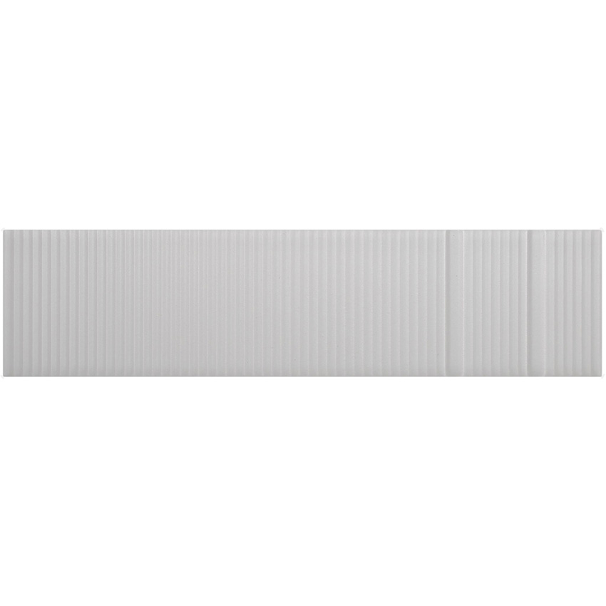 Platinum Matte 3X12 Stripes 2 Lines