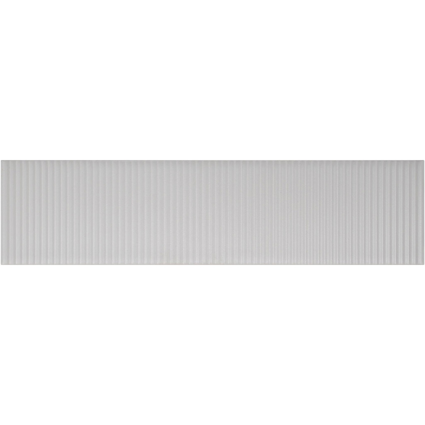 Platinum Matte 3X12 Stripes