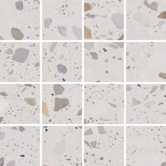 Ambient White Mosaics Nat