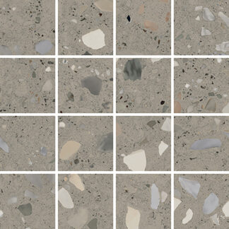 Grunge Greige Mosaics Nat