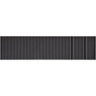 Sable Glossy 3X12 Stripes 2 Lines