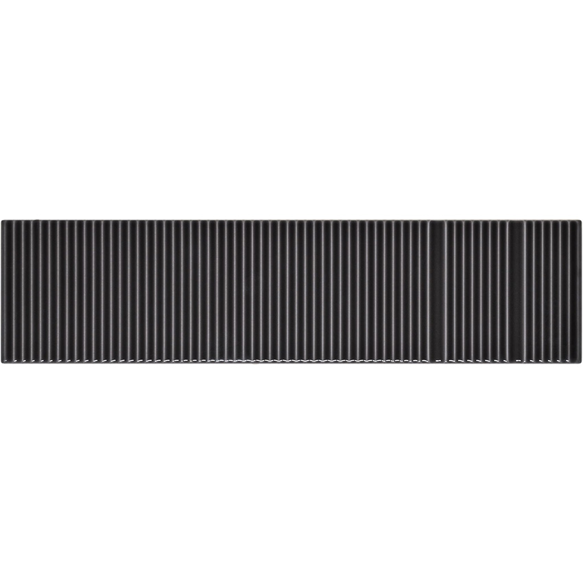 Sable Glossy 3X12 Stripes 2 Lines