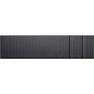 Sable Matte 3X12 Stripes 2 Lines