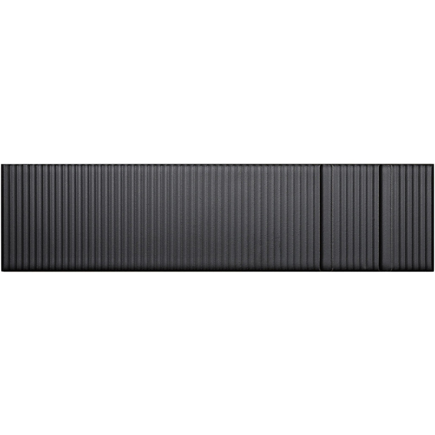 Sable Matte 3X12 Stripes 2 Lines