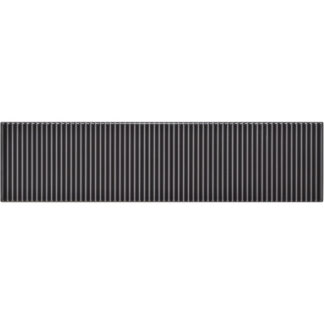 Sable Glossy 3X12 Stripes