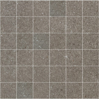 Earth Brown 2X2 Mosaic Matte 9mm