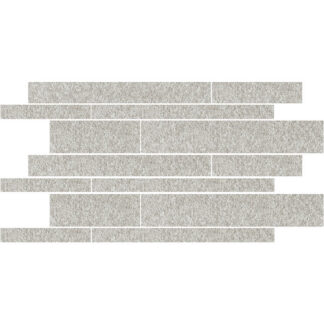 Alpine White 12X24 Brick Wall Matte 9mm