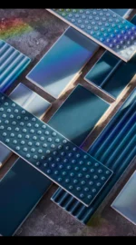 Walls become Art with the Vibes Collection. These sculptural tiles create dynamic, modern compositions, transforming spaces into contemporary masterpieces. With matte and glossy finishes in sophisticated hues, each piece adds depth, movement, and youthful energy to interiors. 😍